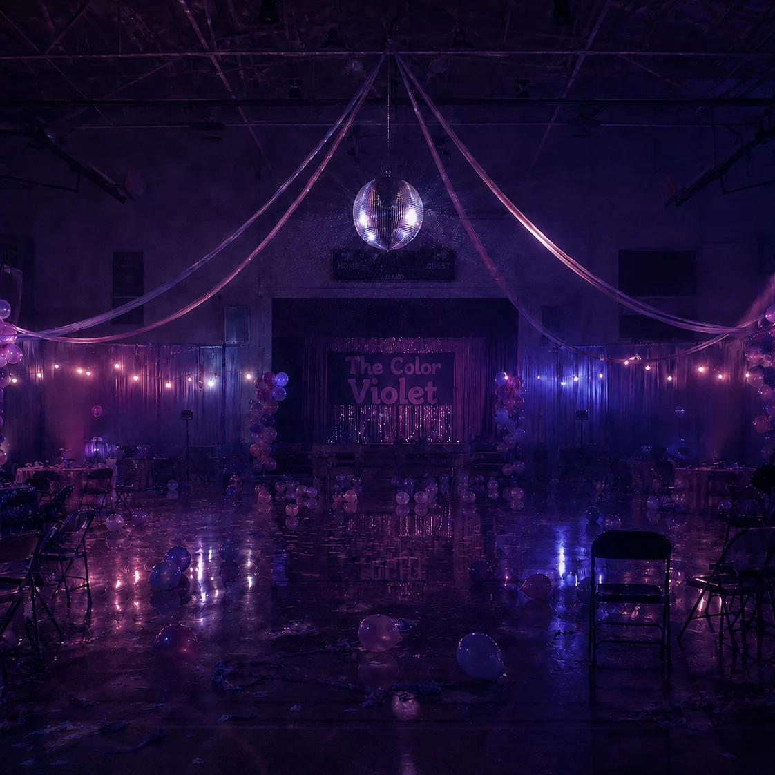 The Color Violet - The Color Violet