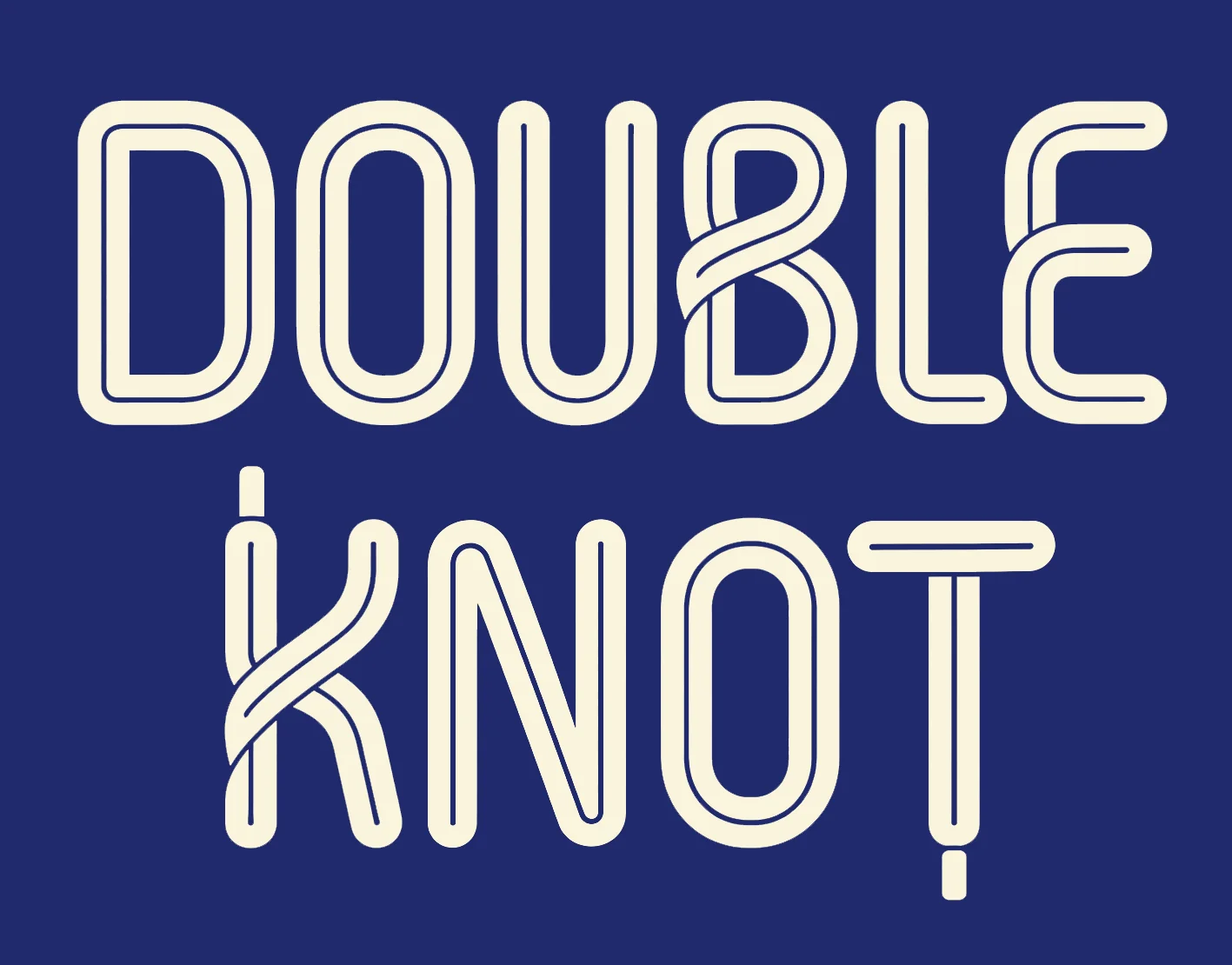 Double Knot Branding - Double Knot Logo