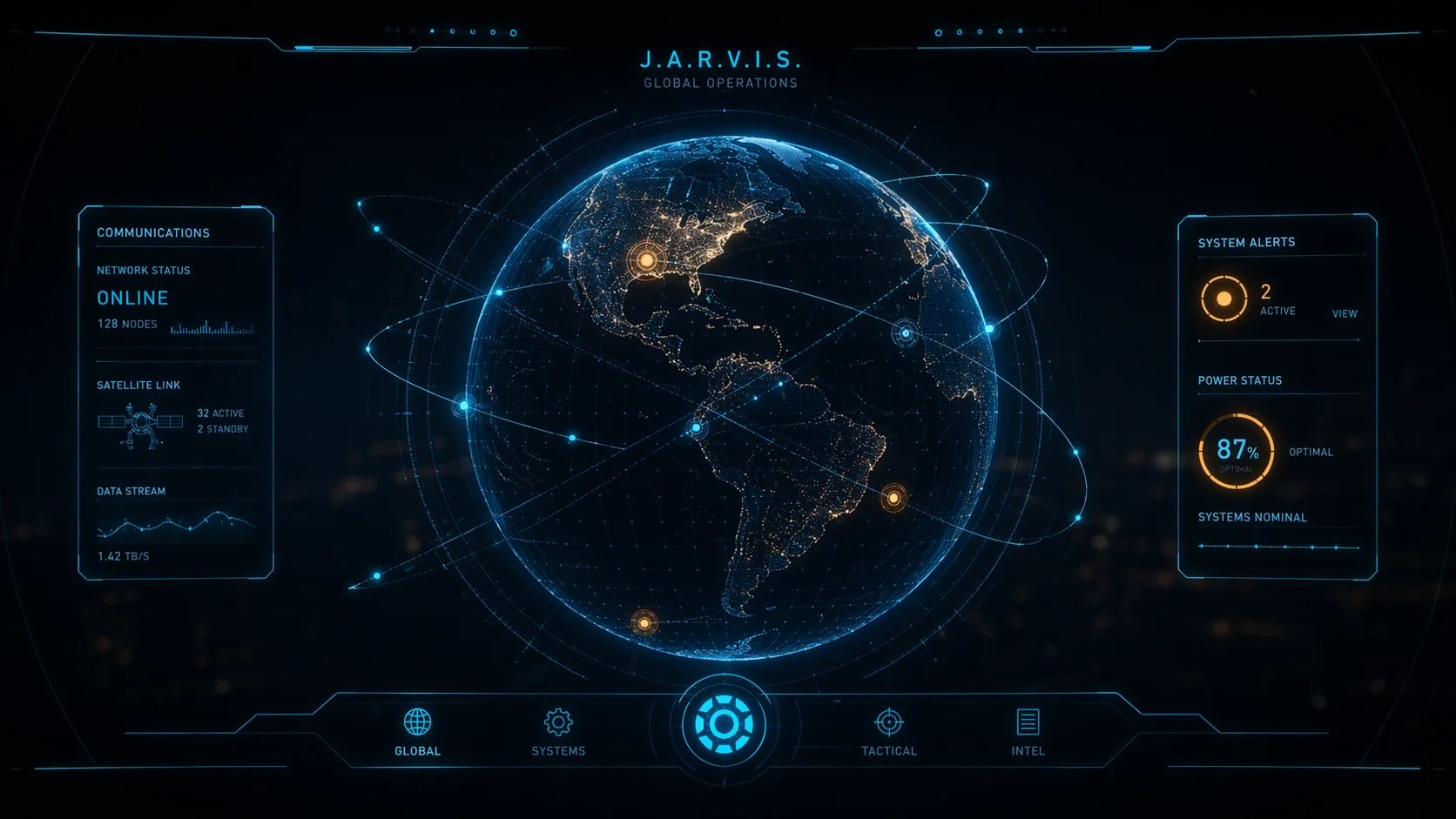 Jarvis Branding - Jarvis Slide 1