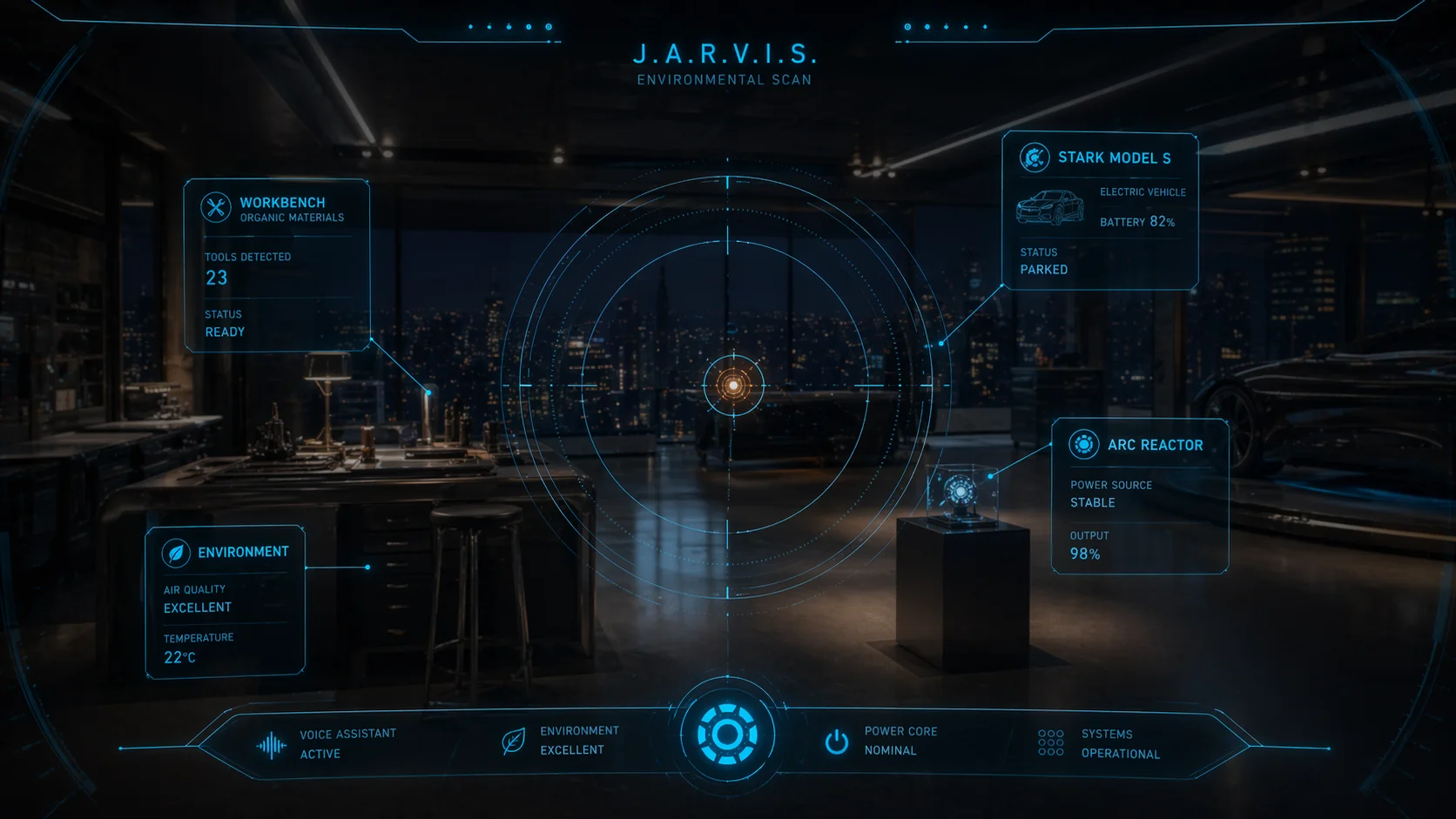 Jarvis Branding - Jarvis Slide 2