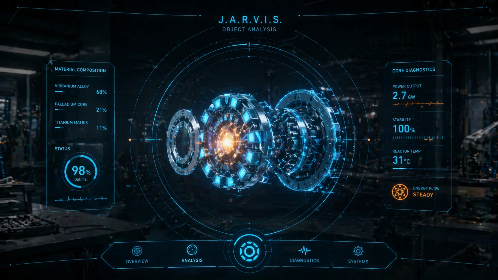 Jarvis Branding - Jarvis Slide 3