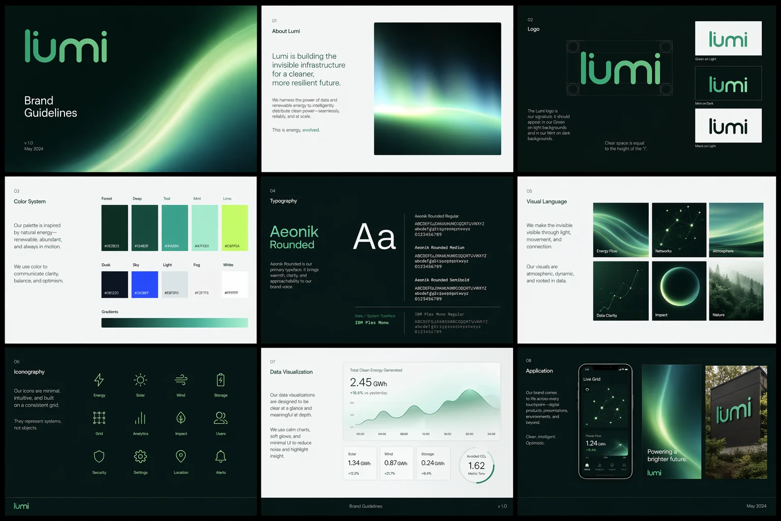 Lumi Branding - Lumi Brand Kit