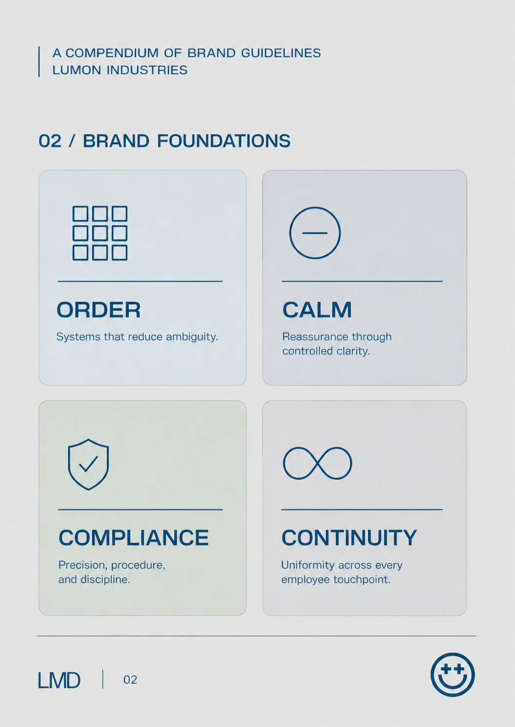 Lumon Branding - Lumon Slide 2