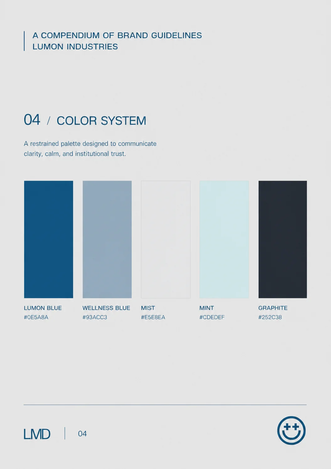 Lumon Branding - Lumon Slide 4