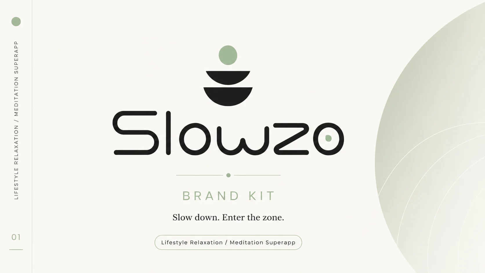 Slowzo Branding - Slowzo Slide 1