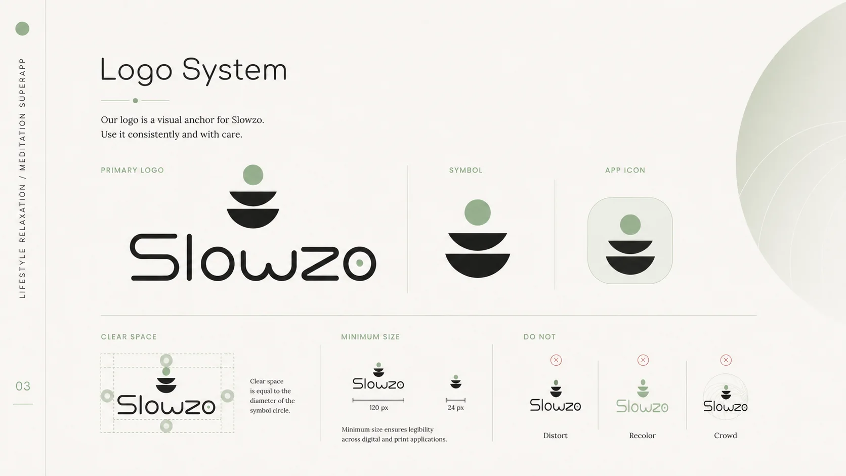 Slowzo Branding - Slowzo Slide 3