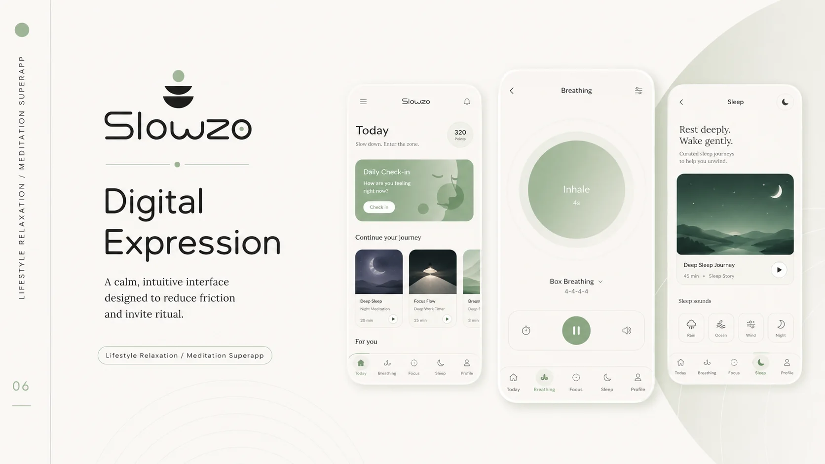 Slowzo Branding - Slowzo Slide 6
