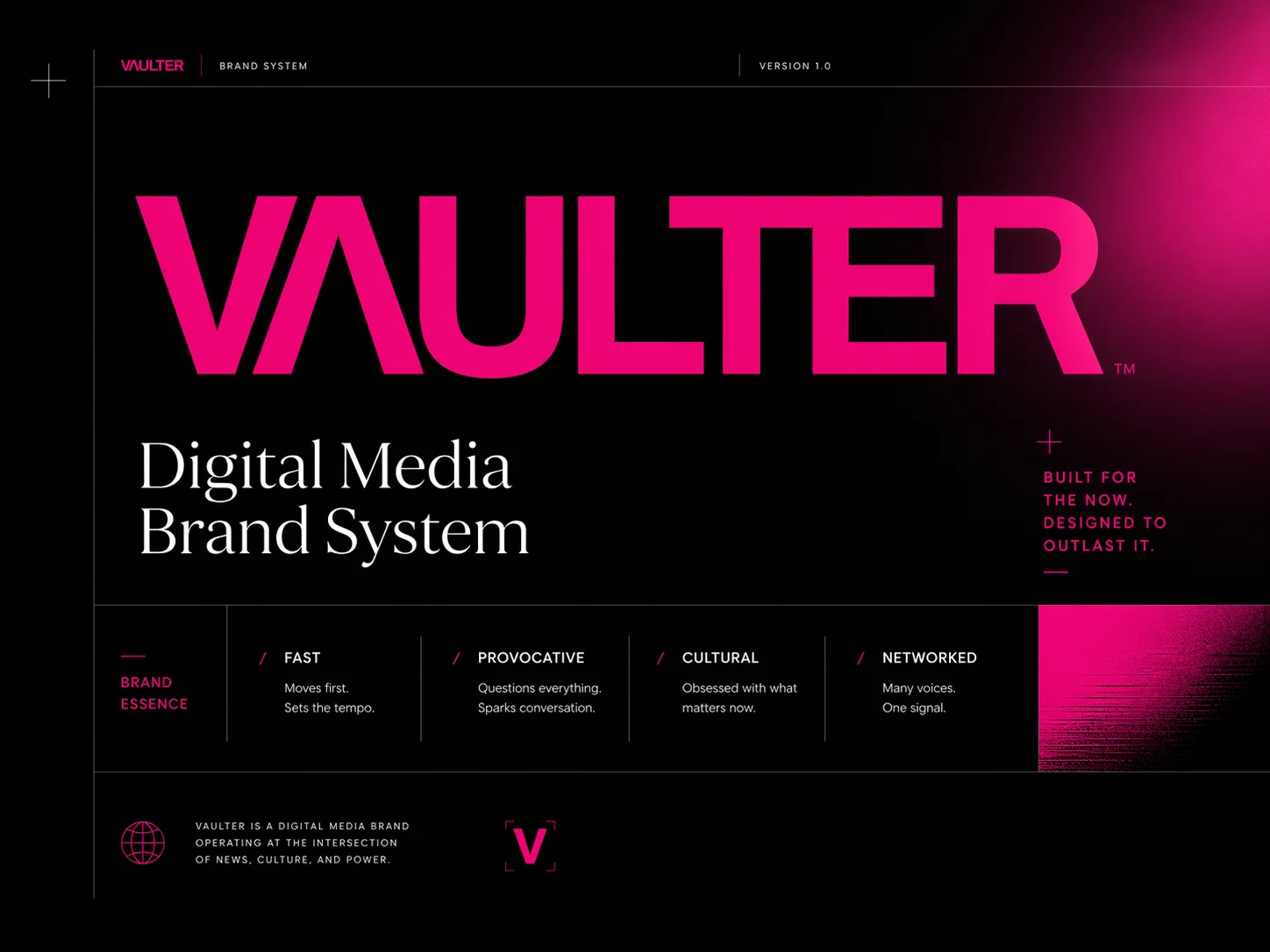 Vaulter Branding - Vaulter Slide 1