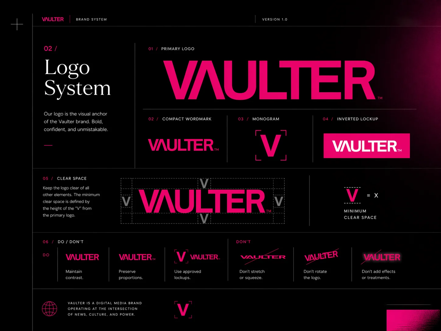 Vaulter Branding - Vaulter Slide 2