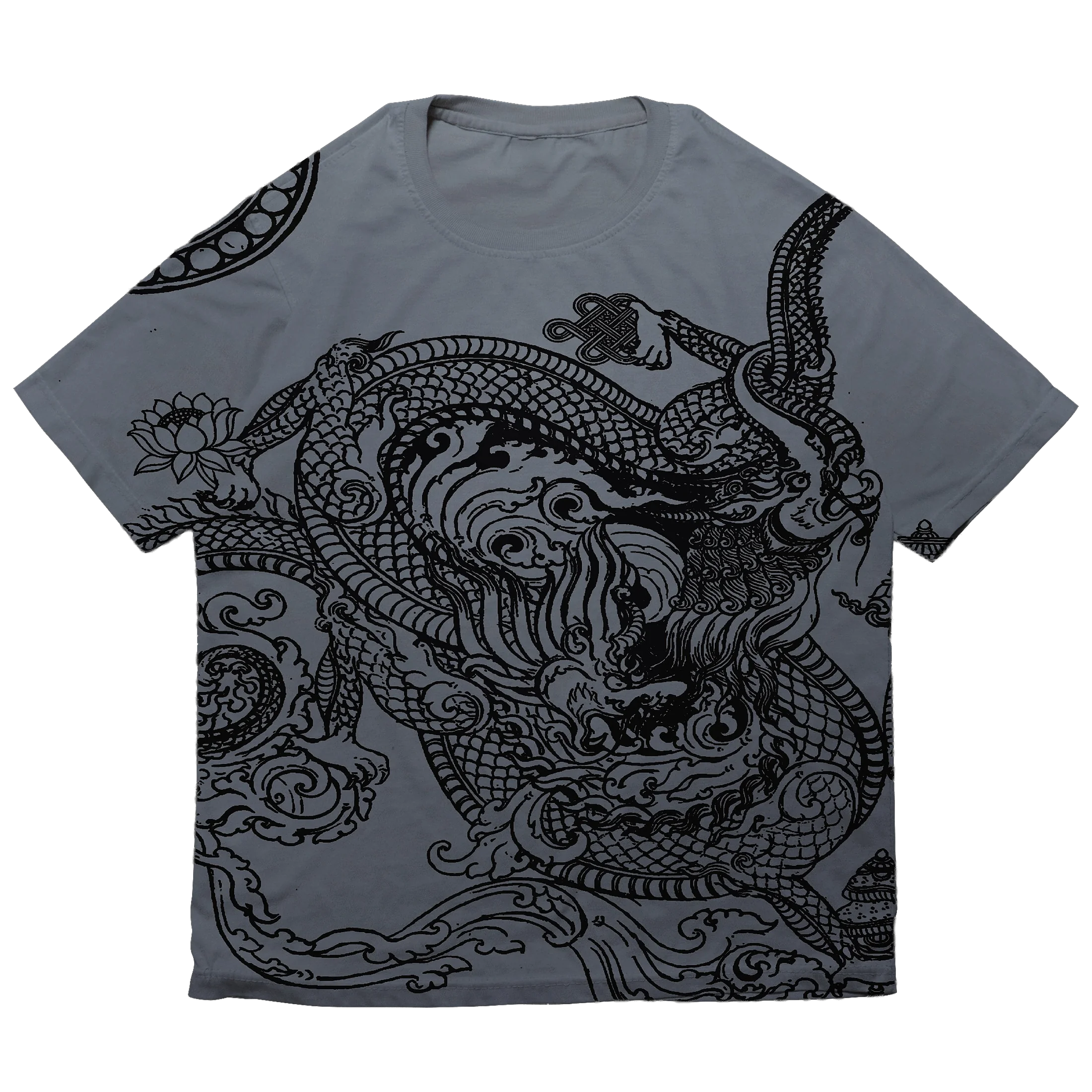 Newari Dragon Tee - Newari Dragon Tee
