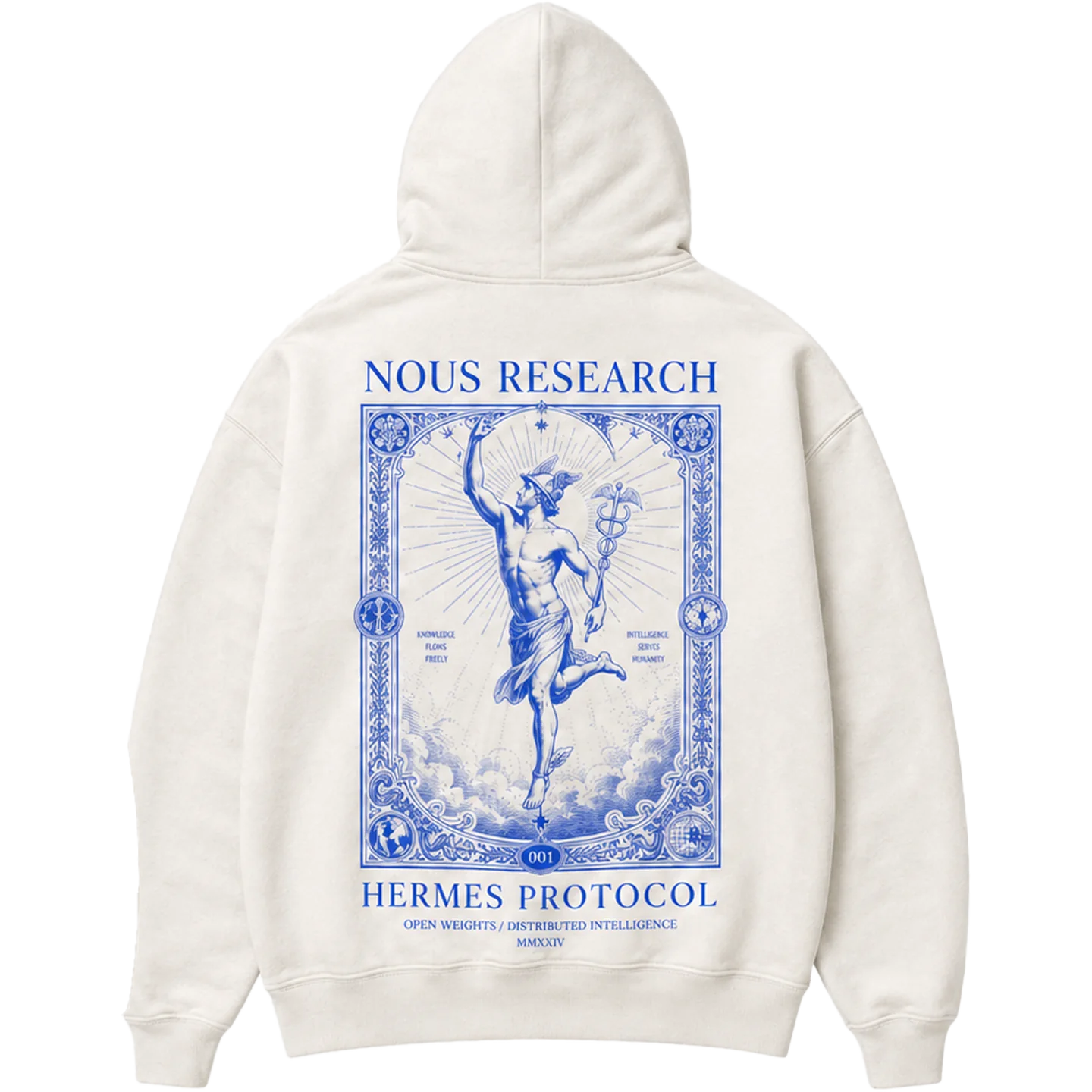 Nous Hoodie - Nous Hoodie Back