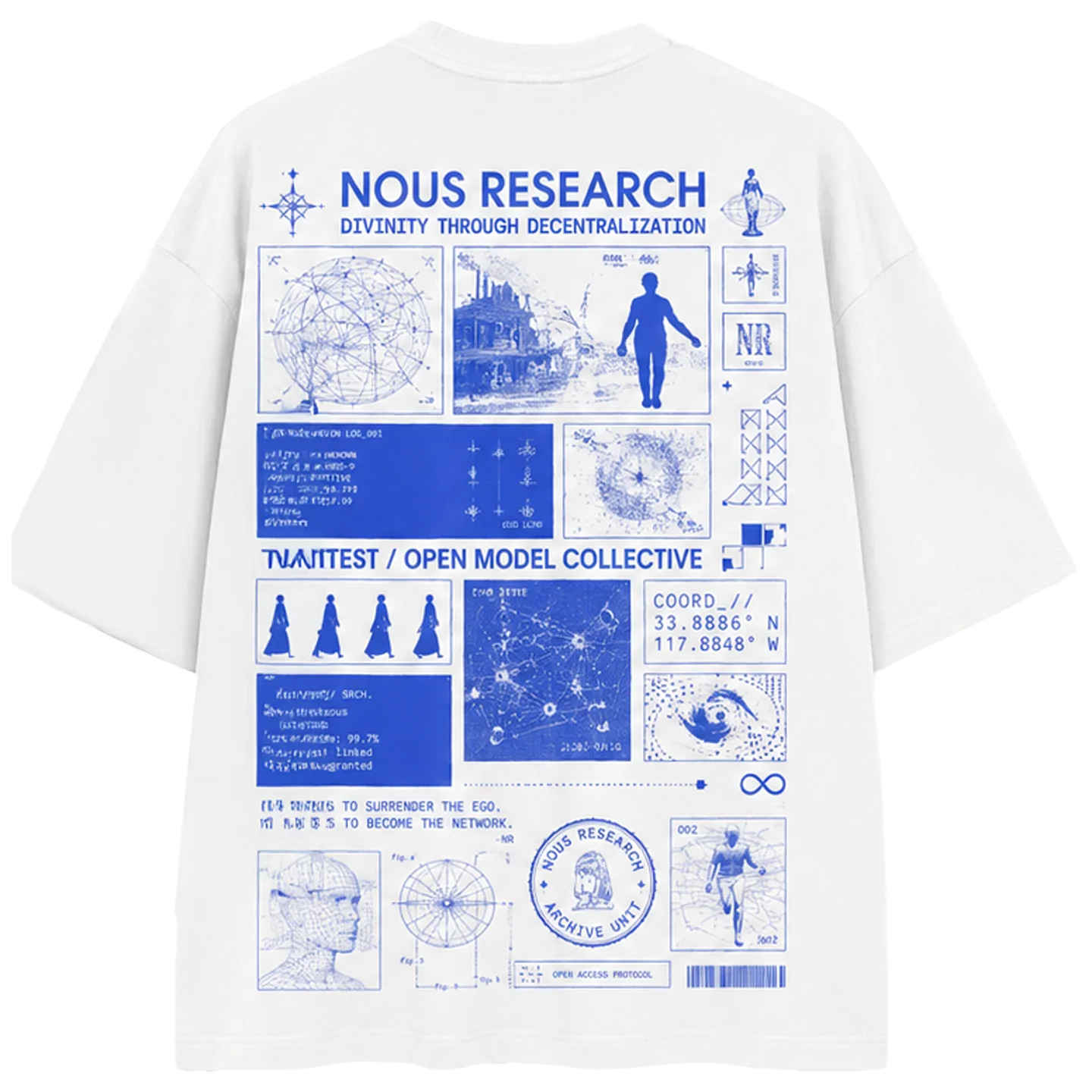 Nous Tee - Nous Tee Back