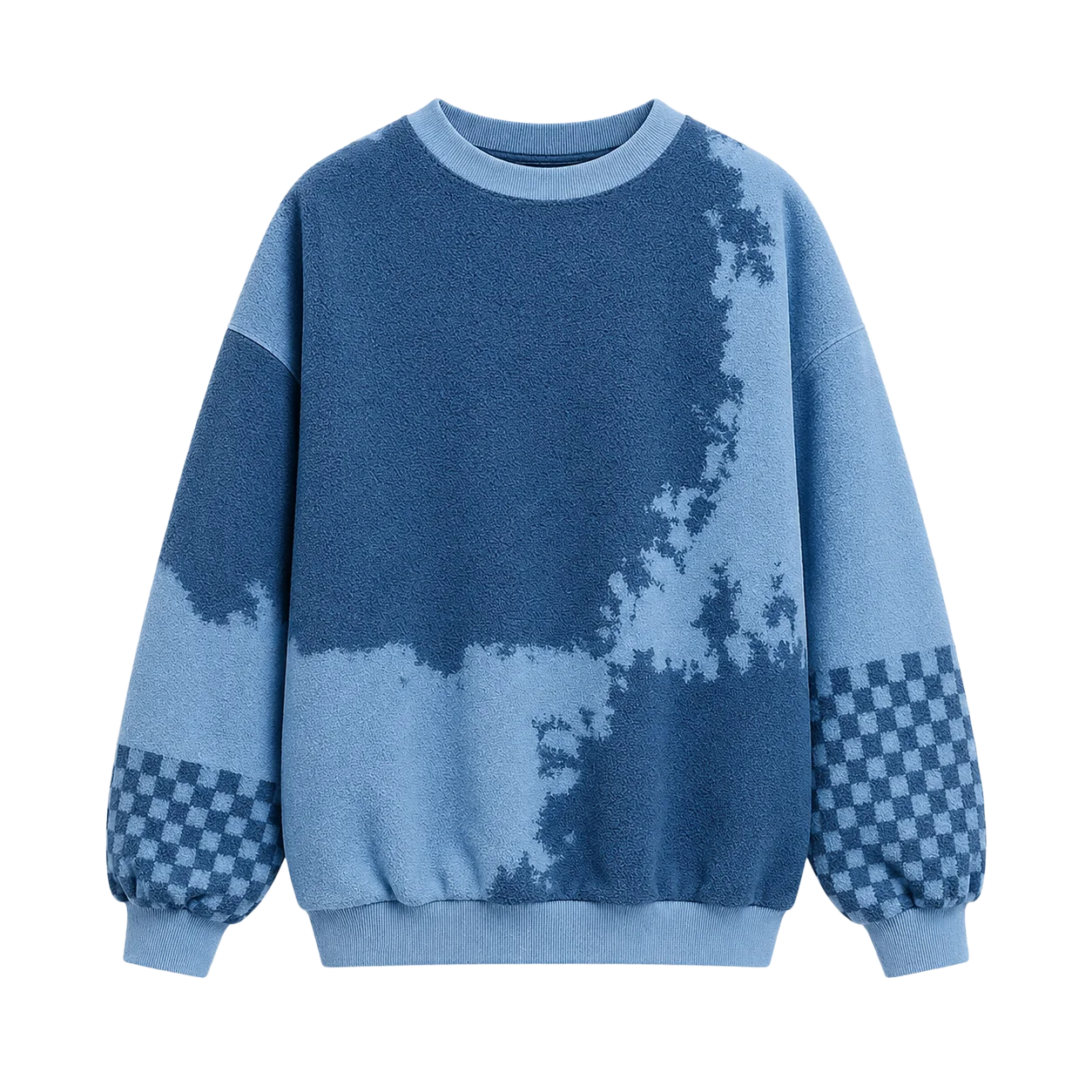 Washed Crewneck - Washed Crewneck