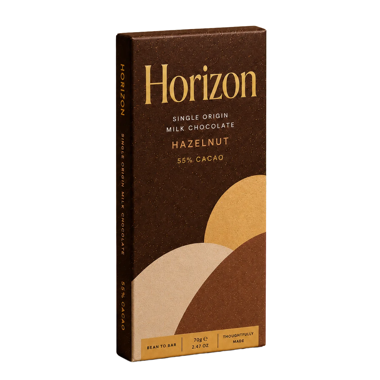 Horizon Chocolate Packaging - Horizon Hazelnut