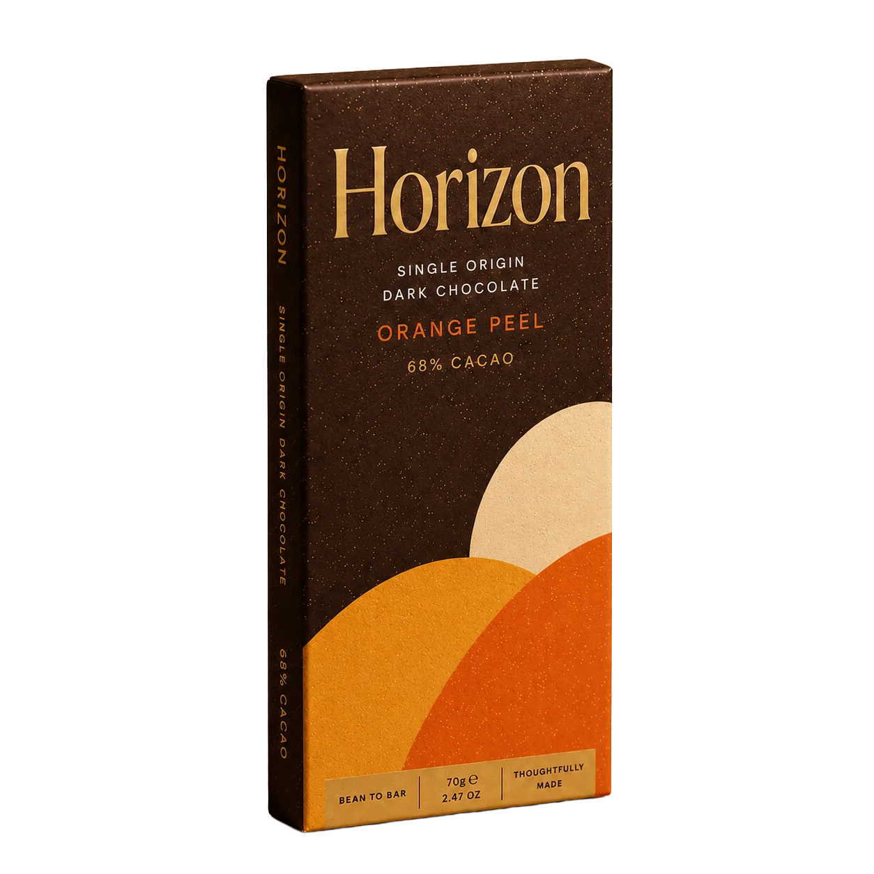 Horizon Chocolate Packaging - Horizon Orange