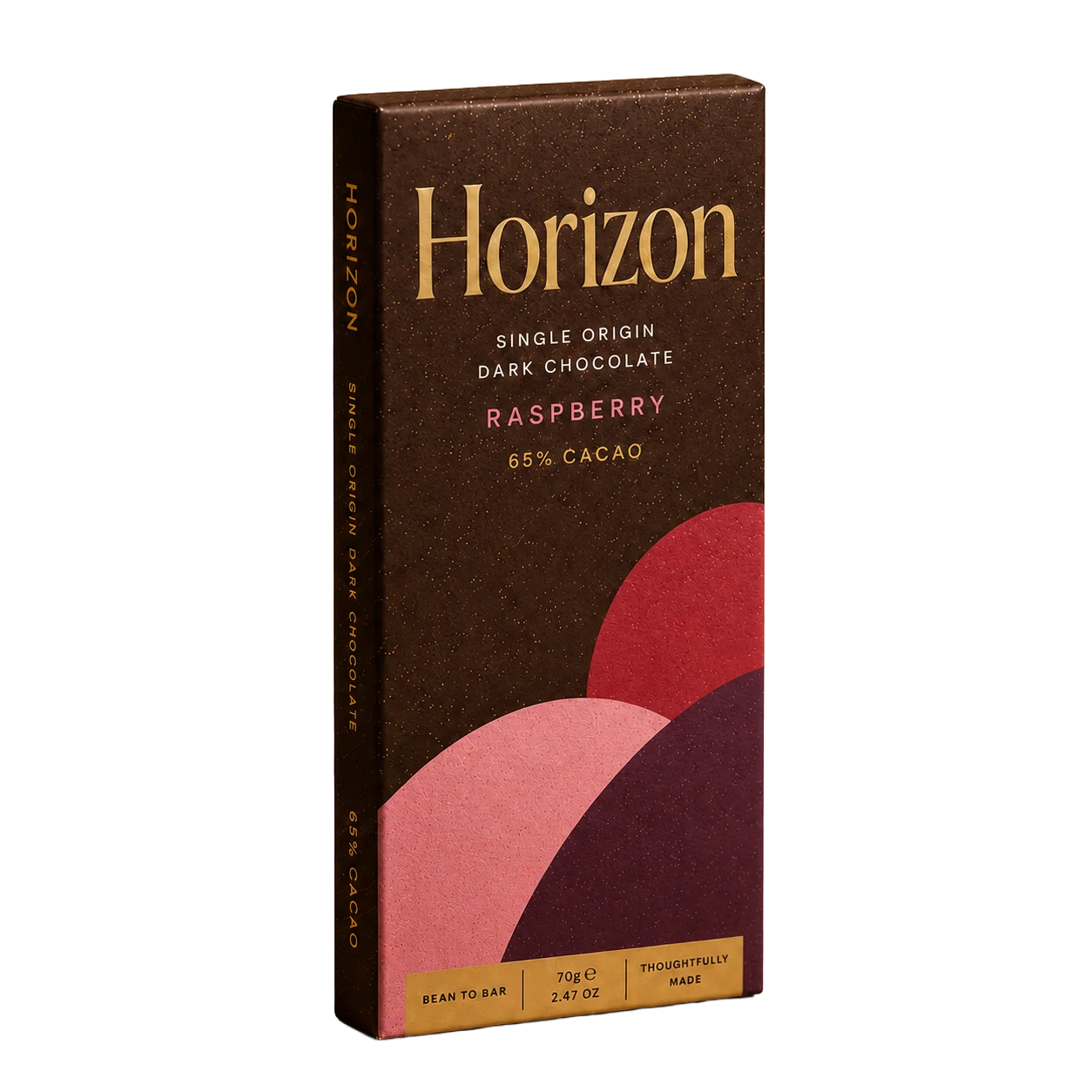 Horizon Chocolate Packaging - Horizon Raspberry