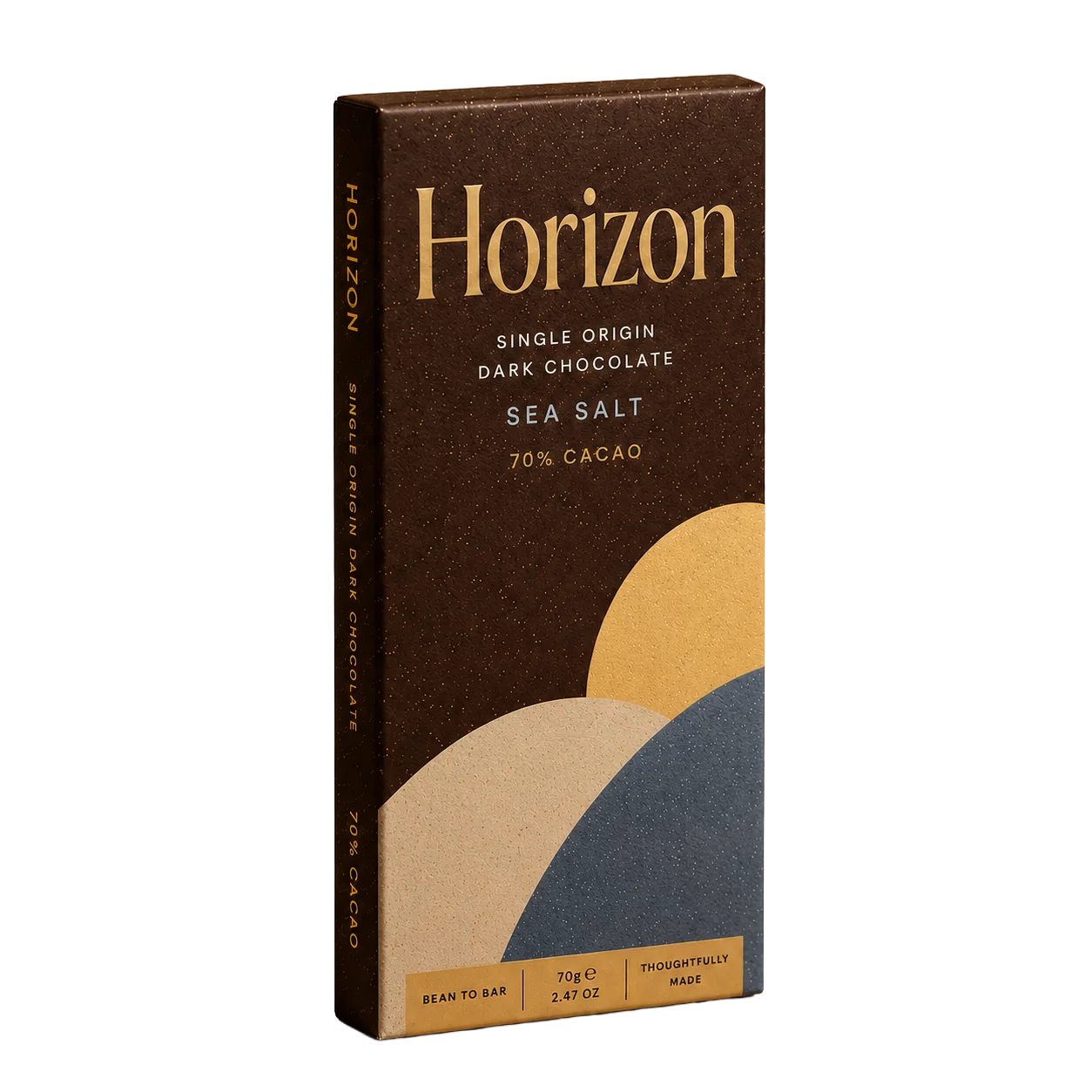 Horizon Chocolate Packaging - Horizon Sea Salt