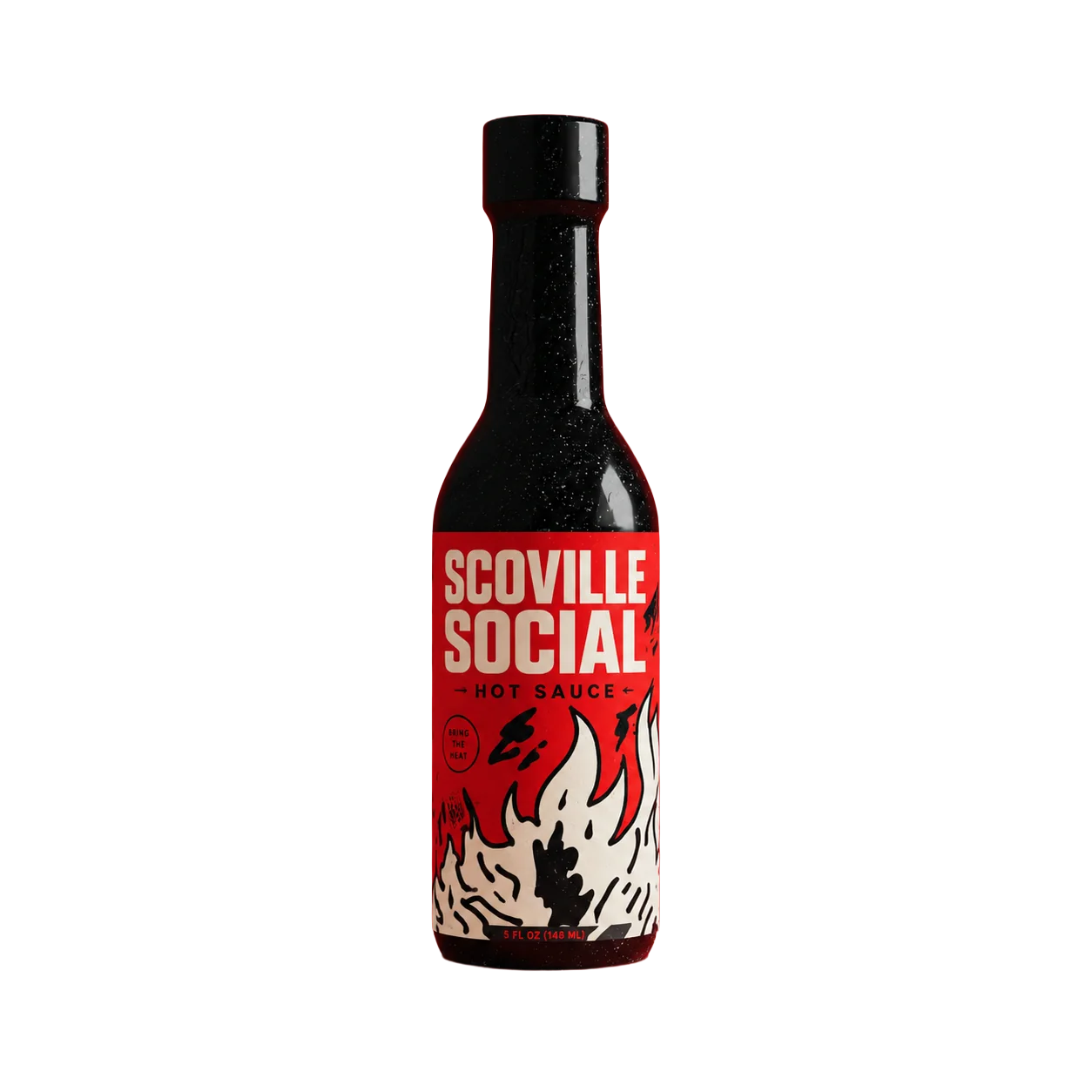 Scoville Social Hot Sauce Packaging - Scoville Social Original