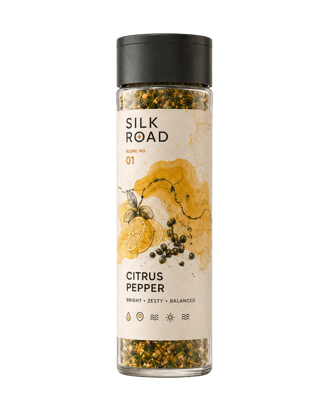 Silk Road Spices Packaging - Silk Road Citrus Pepper