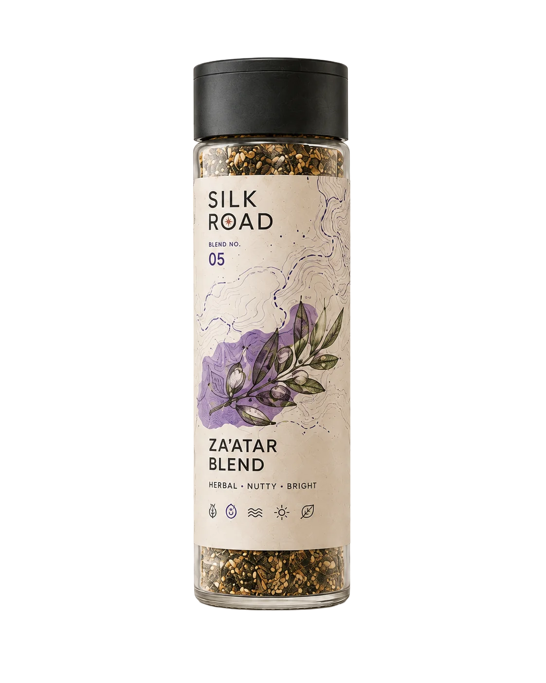 Silk Road Spices Packaging - Silk Road Za'atar Blend