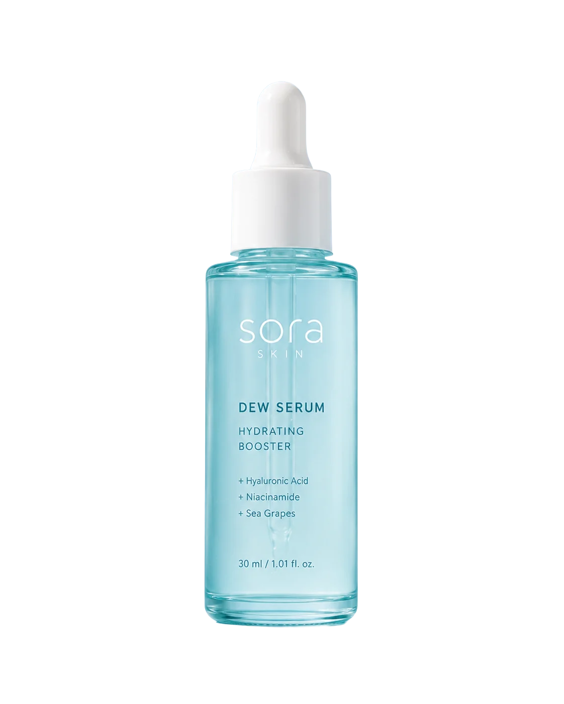 Sora Skincare Packaging - Sora Dew Serum