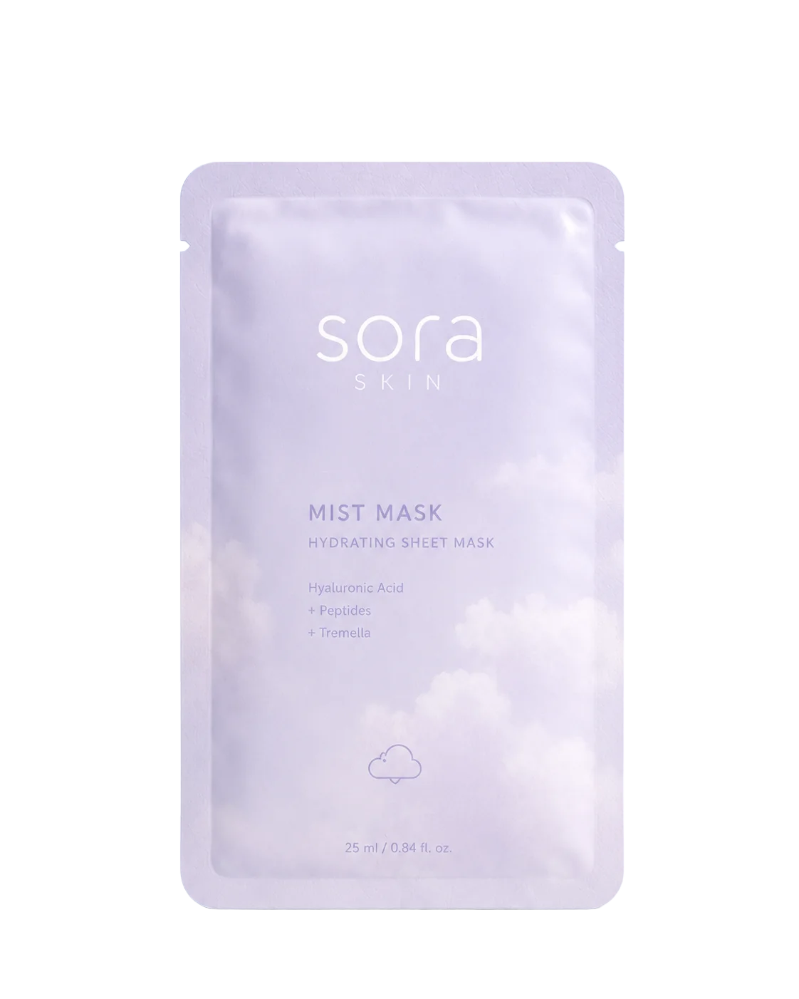 Sora Skincare Packaging - Sora Mist Mask