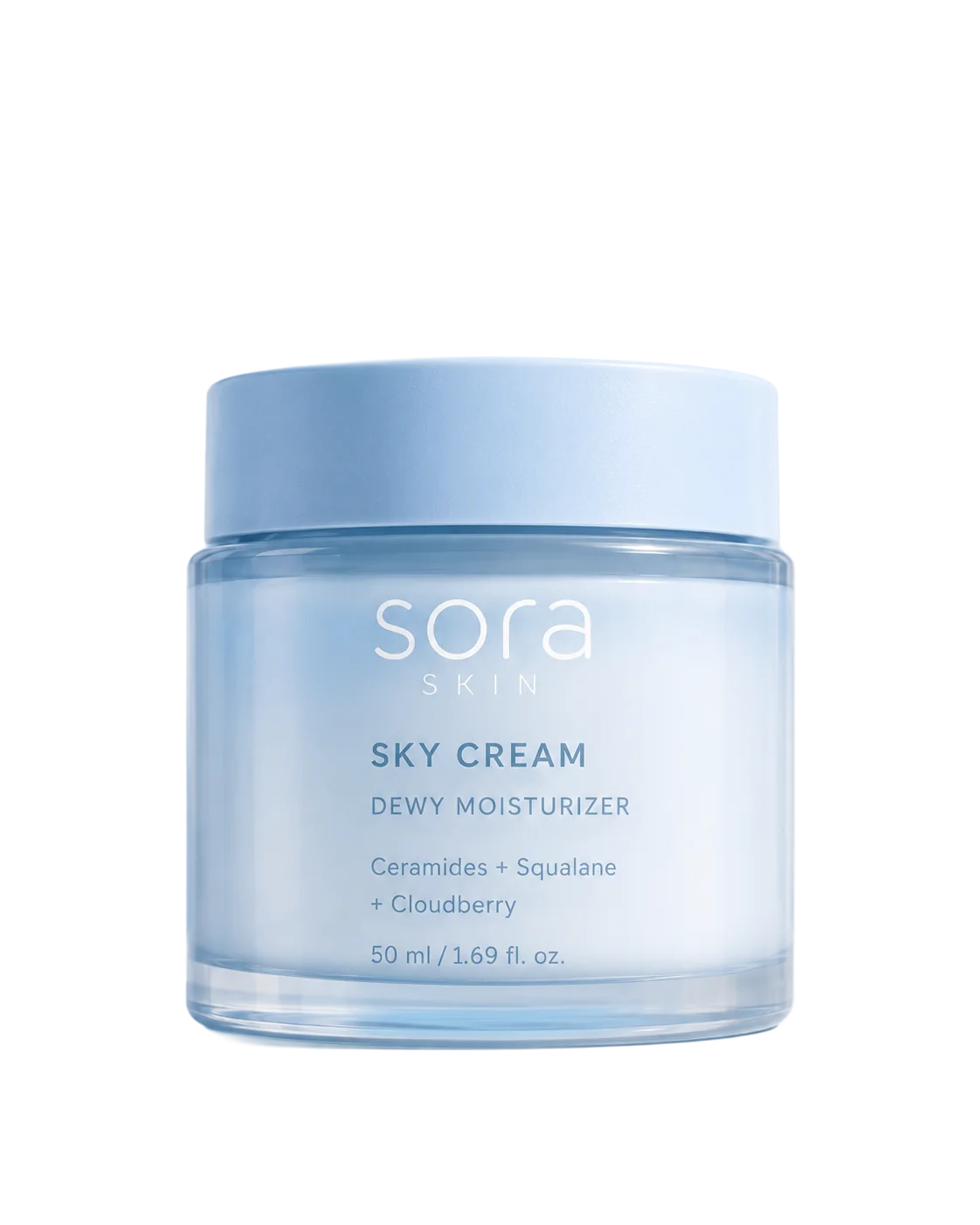 Sora Skincare Packaging - Sora Sky Cream