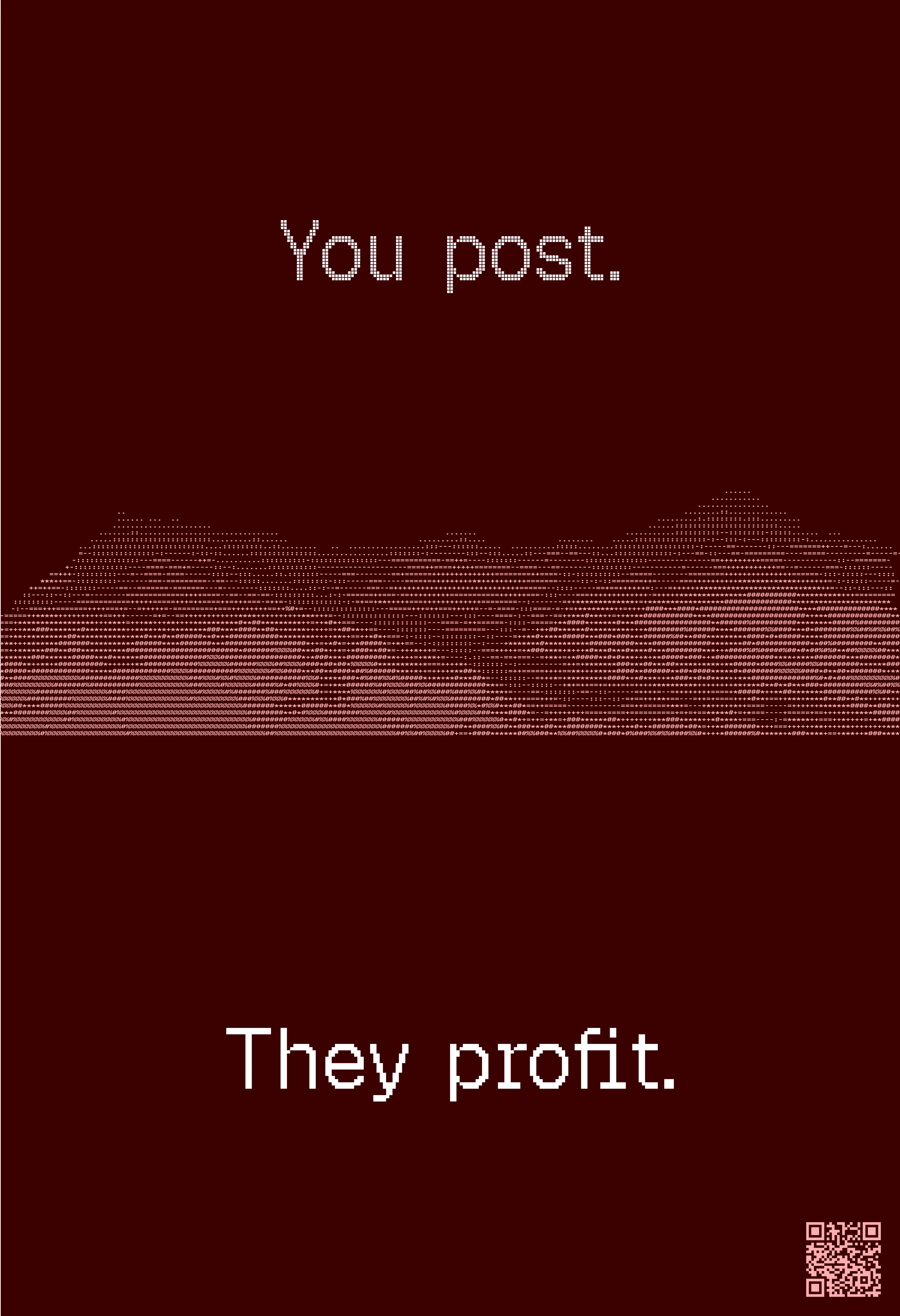 ASCII Posters - ASCII Poster 1