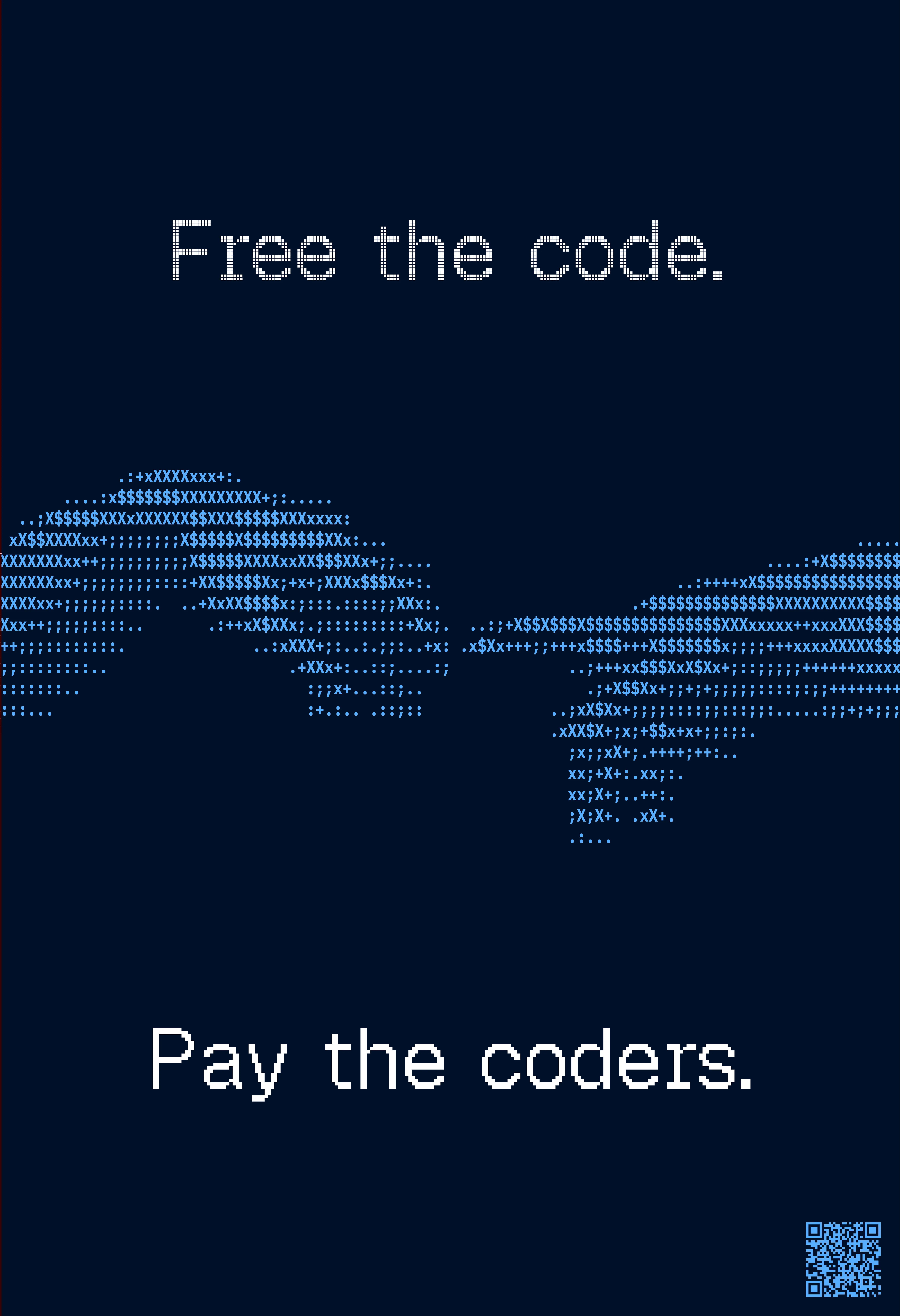 ASCII Posters - ASCII Poster 2