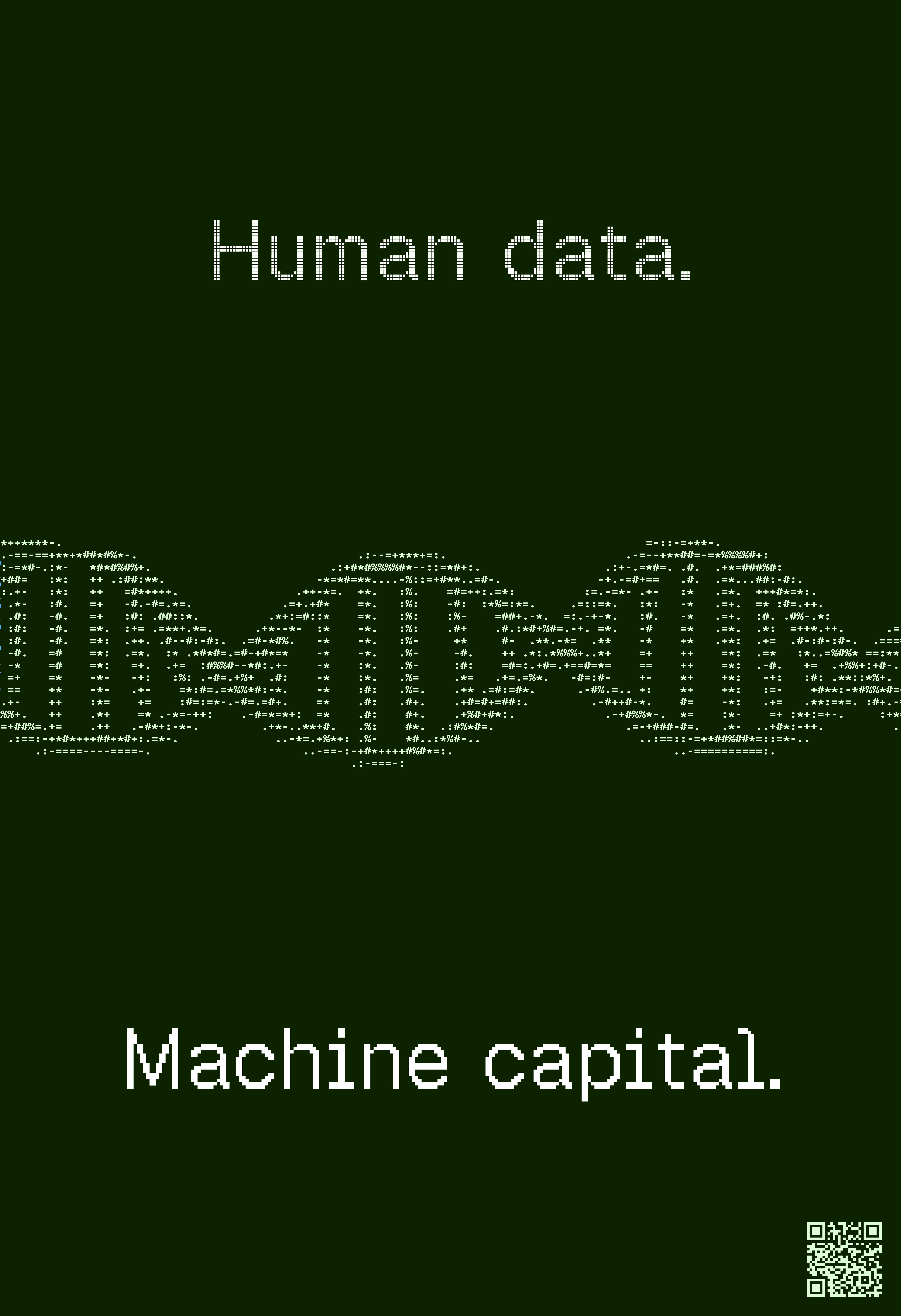 ASCII Posters - ASCII Poster 3