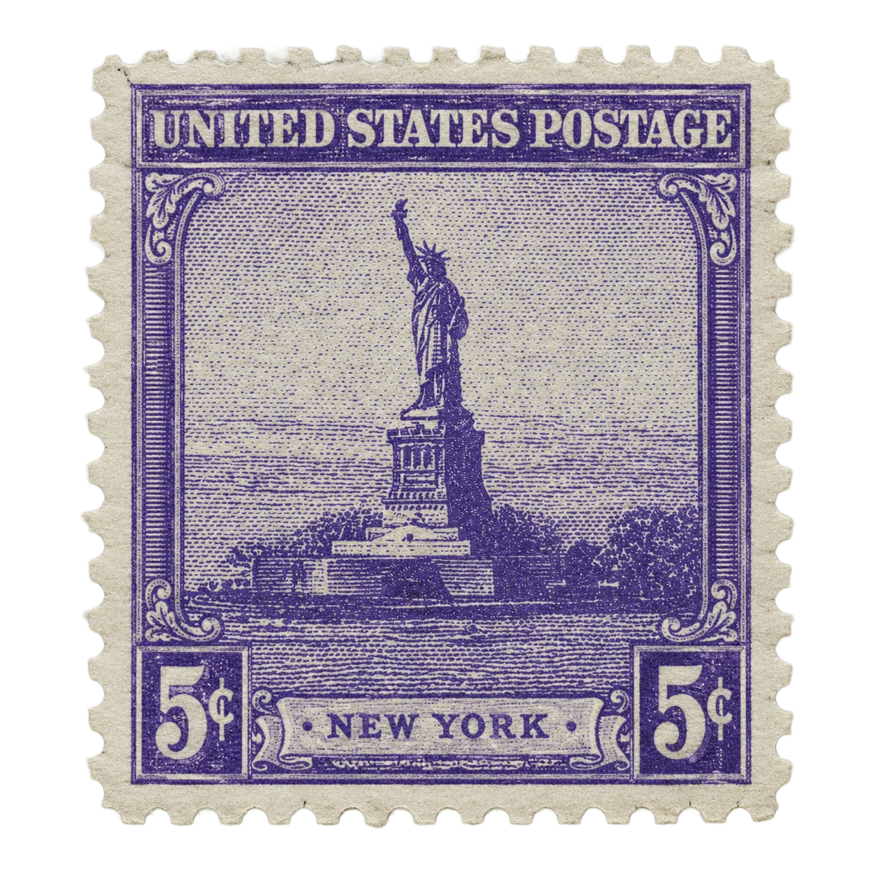City Stamps - NYC Stamp