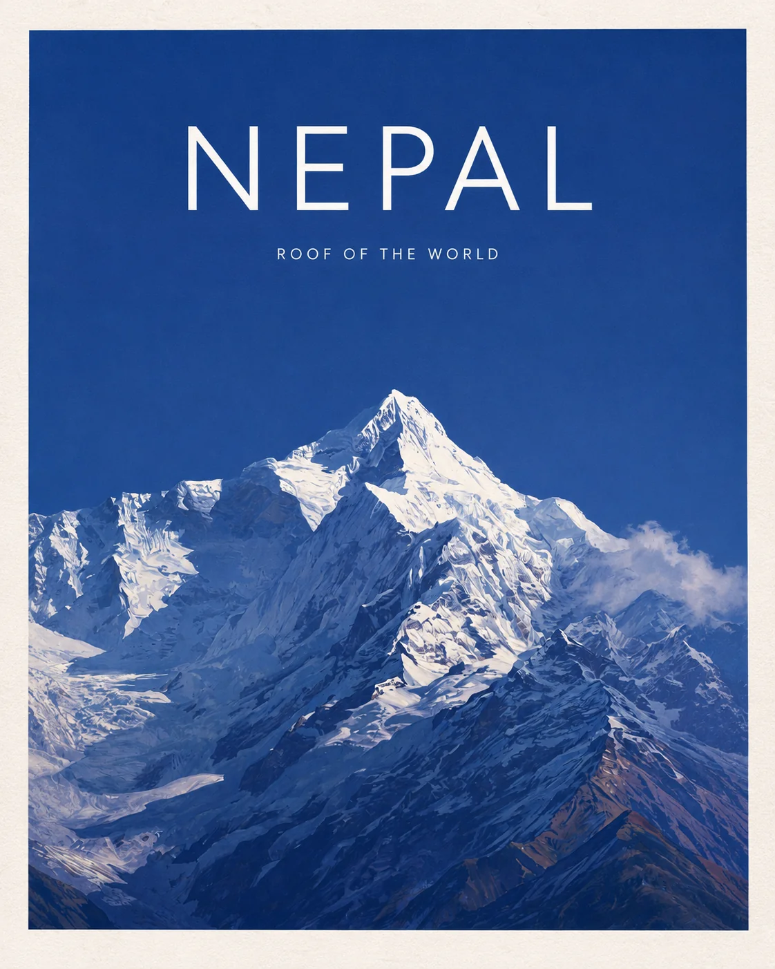 Nepal Posters - Nepal Poster 2
