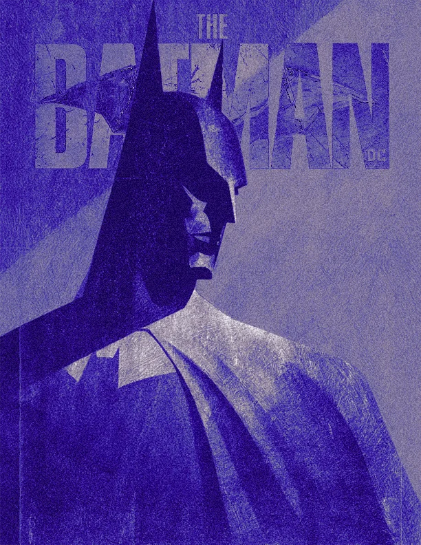 The Batman Poster - The Batman Poster