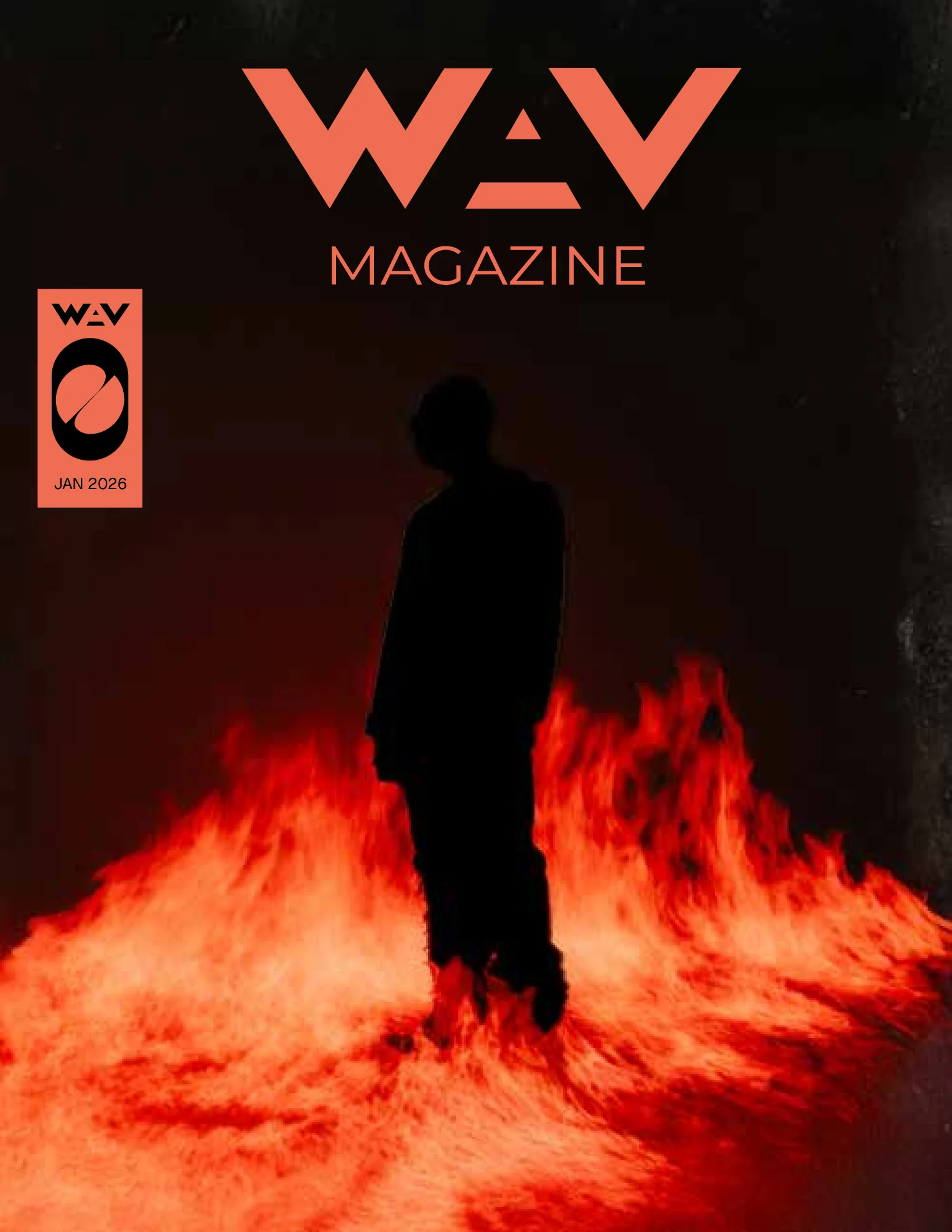 WAV Magazine - Wav Magazine Cover 1