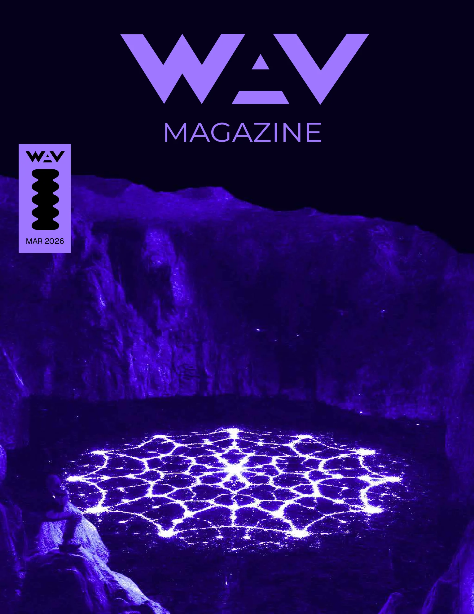 WAV Magazine - Wav Magazine Cover 2