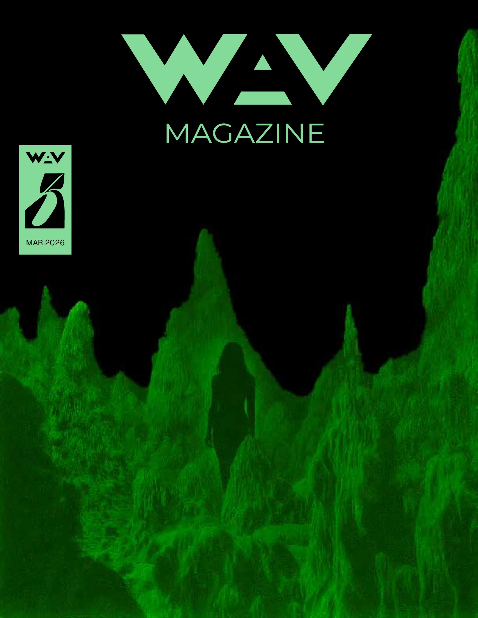 WAV Magazine - Wav Magazine Cover 4