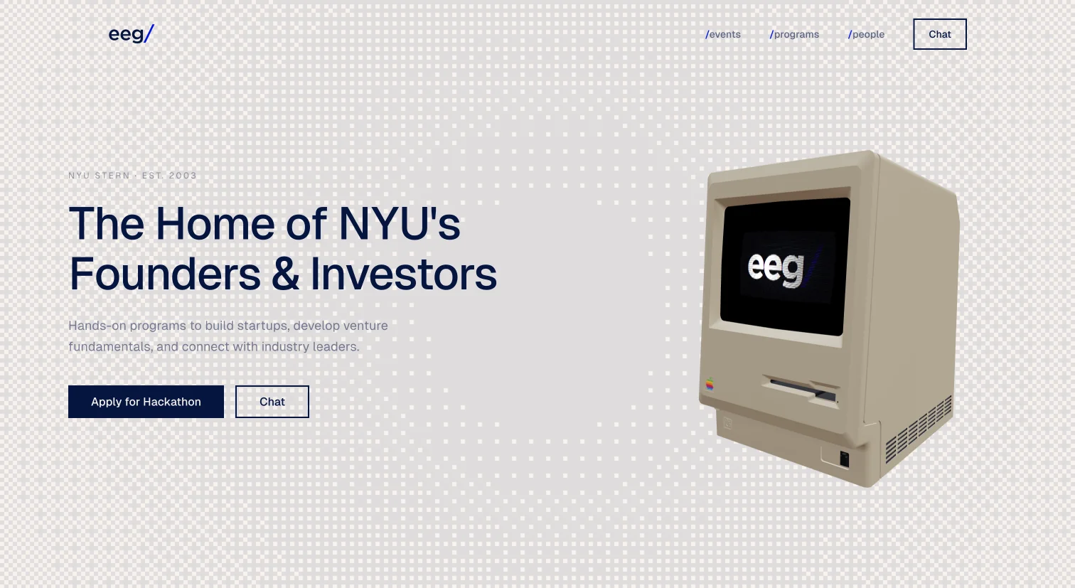 EEG Website - EEG Hero