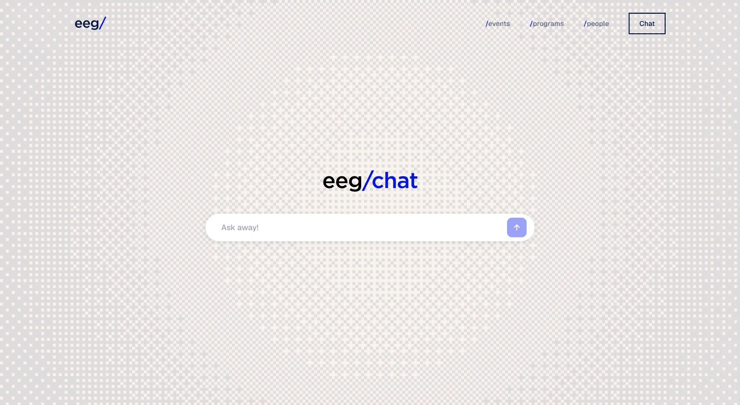EEG Website - EEG Chat