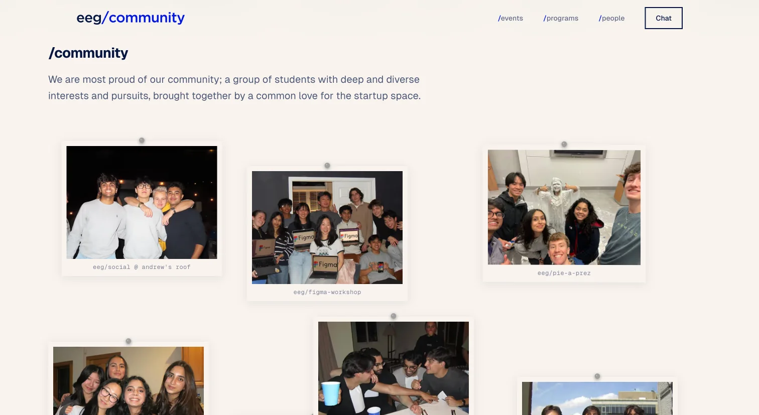 EEG Website - EEG Community