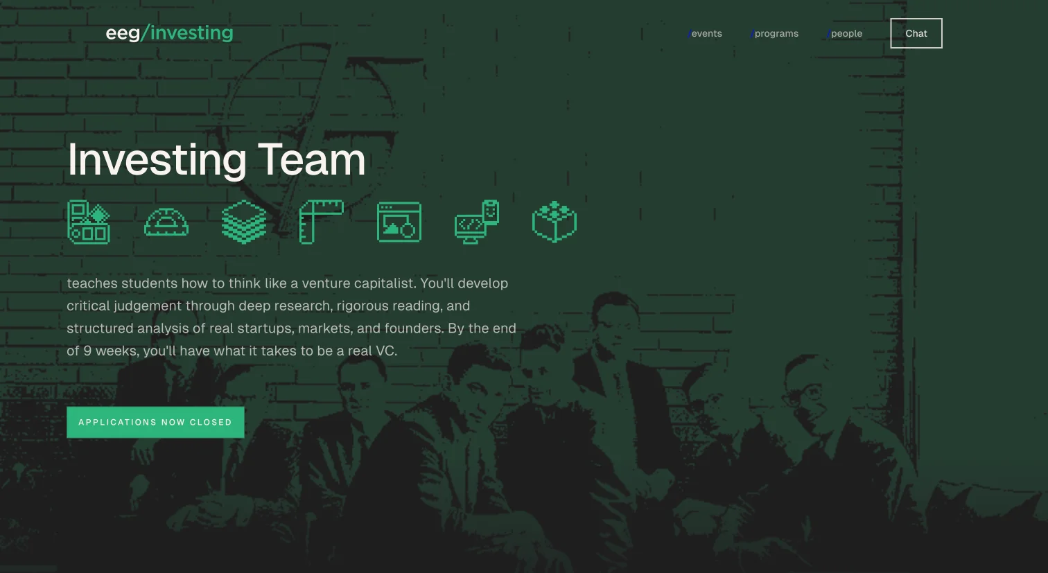 EEG Website - EEG Investing Team