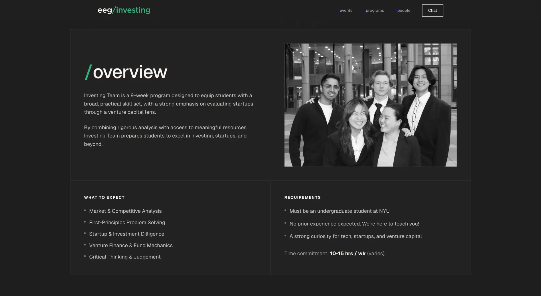 EEG Website - EEG Overview
