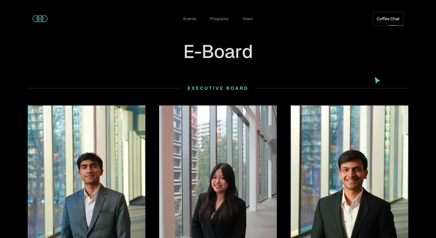 PMC Website - PMC E-Board