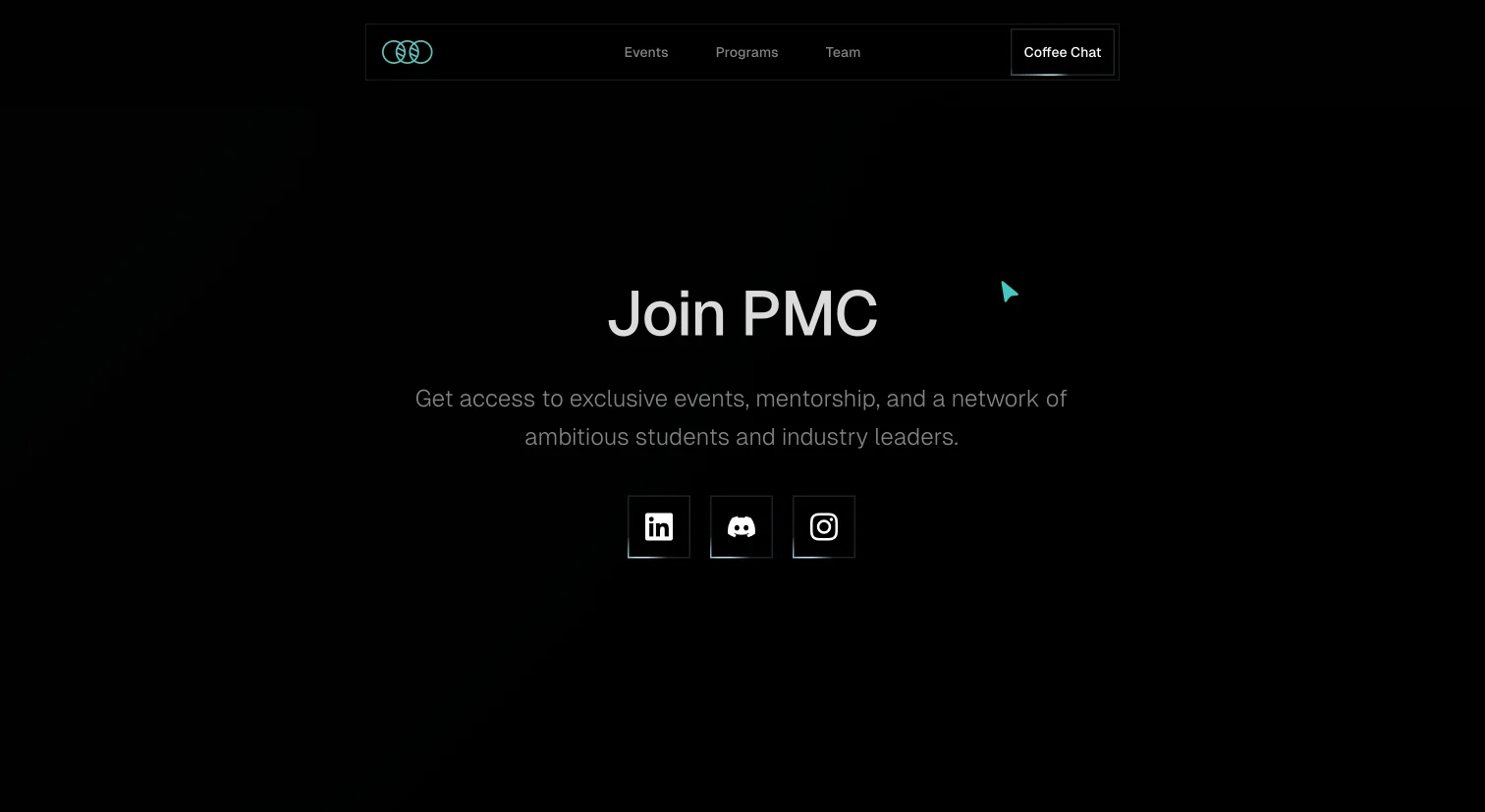 PMC Website - PMC Join
