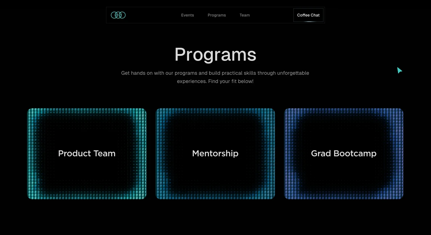 PMC Website - PMC Programs